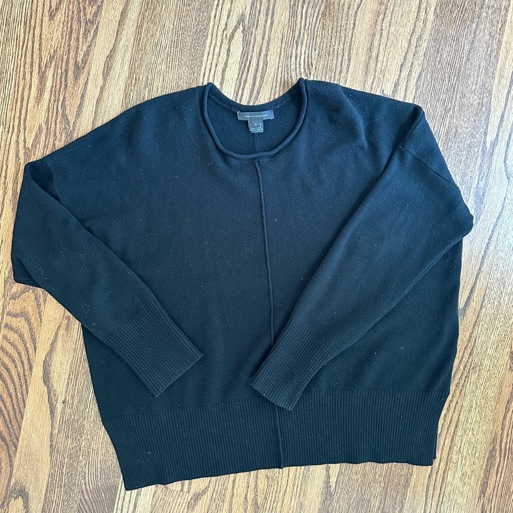 French Connection Black Sweater